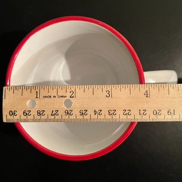 GLOBAL DESIGN CONNECTIONS Scottish Tartan Letter “A” Monogram Initial Mug - Picture 4 of 5